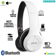 Headphone Bluetooth ST-P47 Starmega - Branco